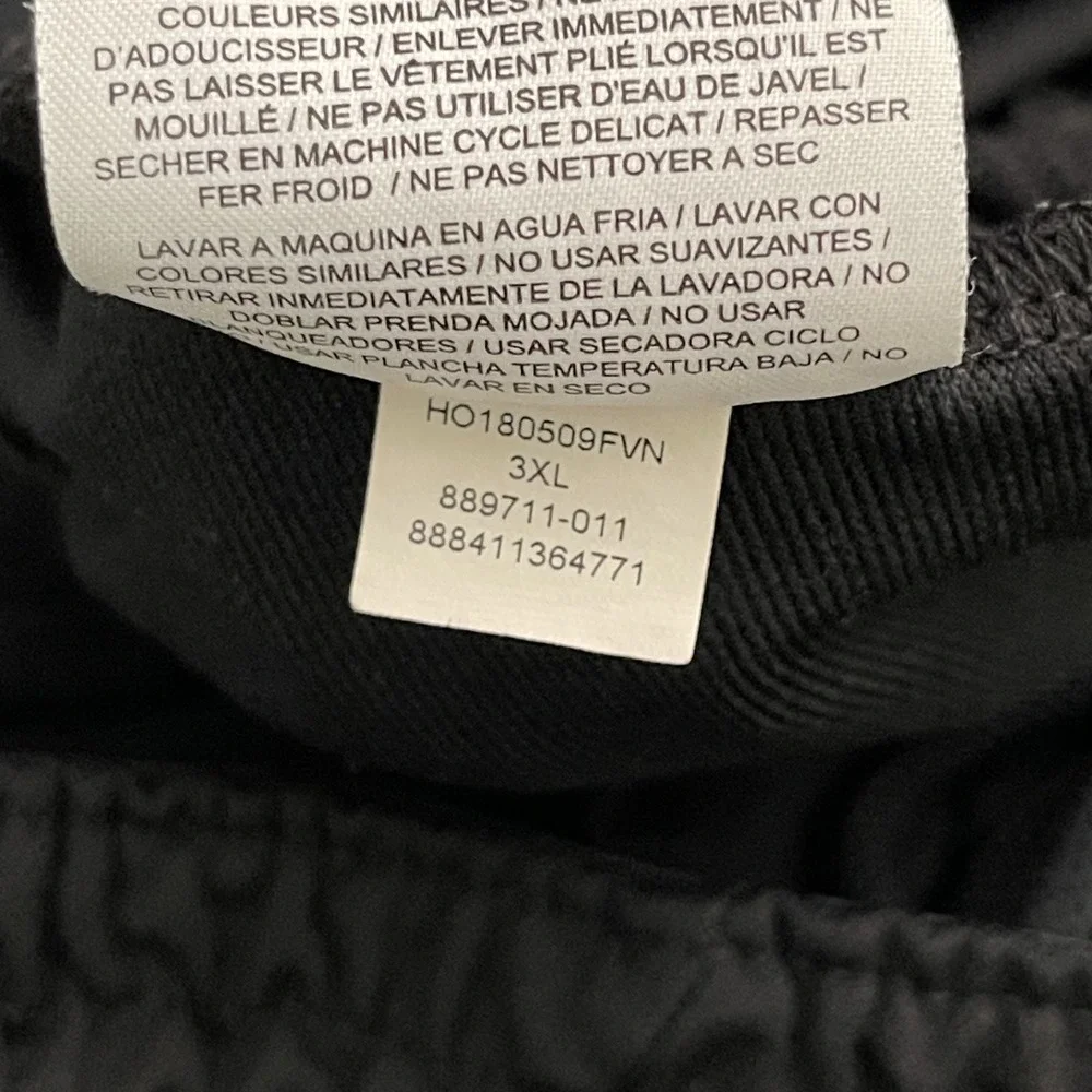 Nike Air Jordan 23 Alpha Dri-Fit Slim Fit Sweatpants Mens Sz 3XL Black